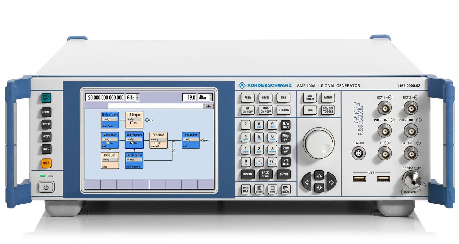 Генератор Rohde Schwarz SMF100A