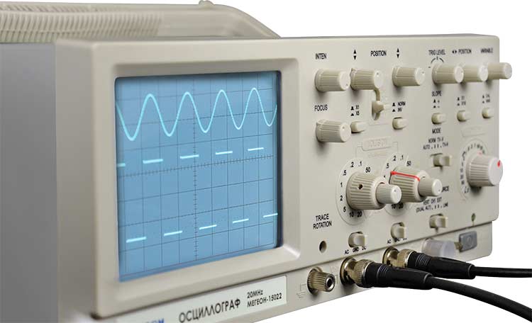 Осциллограф аналоговый МЕГЕОН 15022 — изображение 3