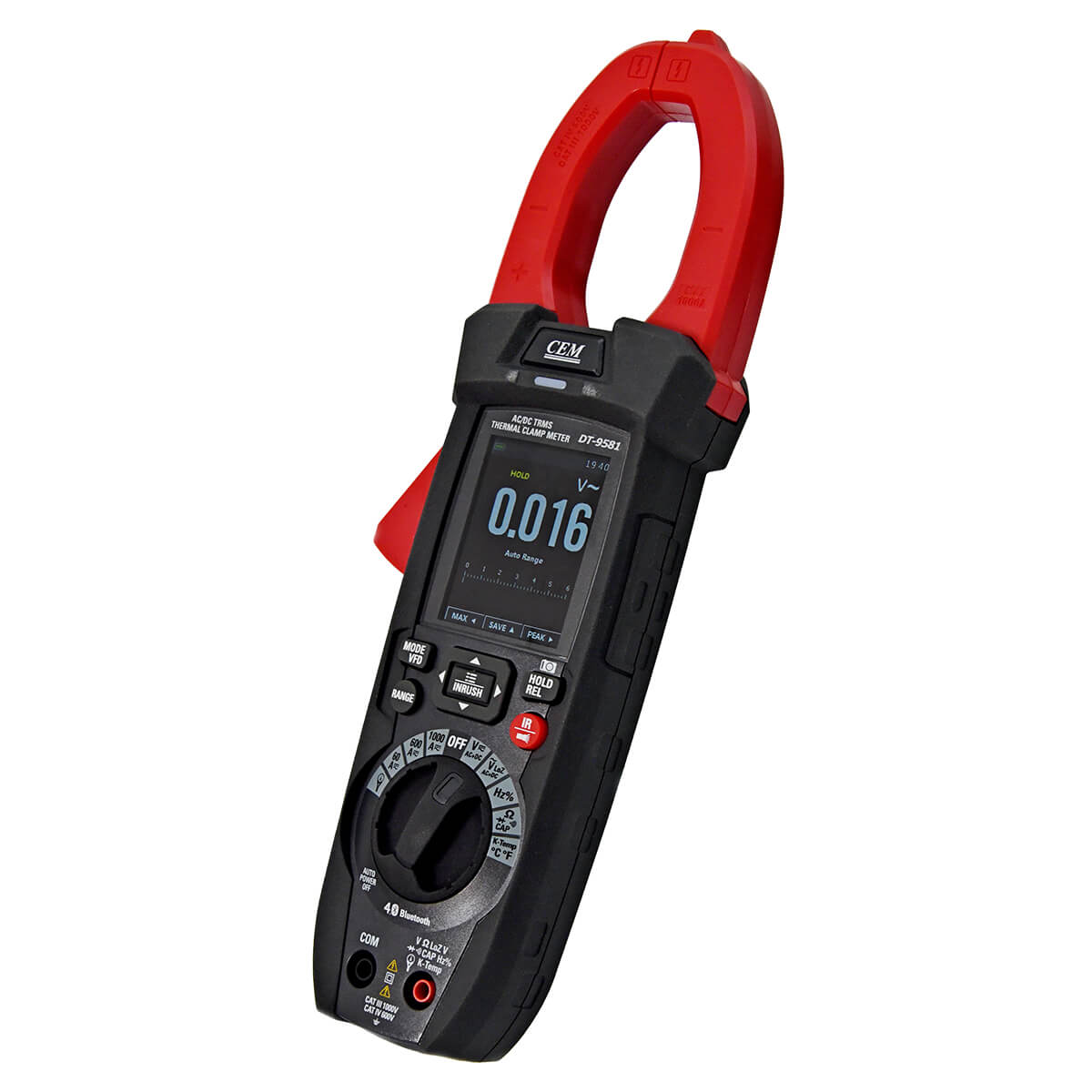 Токовые клещи CEM DT-9581 — изображение 3