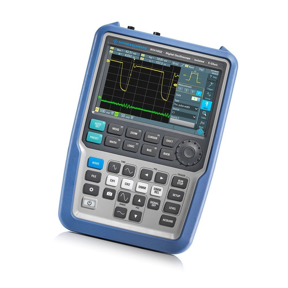Осциллограф Rohde Schwarz RTH1002 с опциями RTH-B224 RTH-K200 RTH-K201 HZ812 HZO51 HA-Z302...