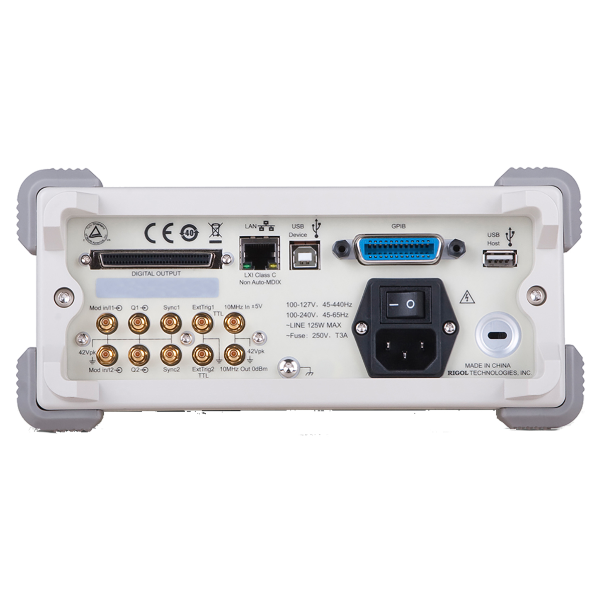 Генератор сигналов произвольной формы RIGOL DG5352 — изображение 4