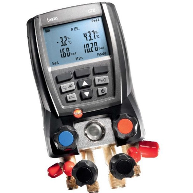 Манометрический коллектор Testo 570-1 — изображение 2