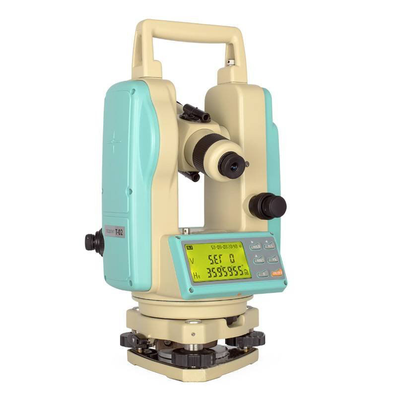 Комплект теодолит RGK T-20 (оптический отвес) штатив рейка - 3 в 1 — изображение 3