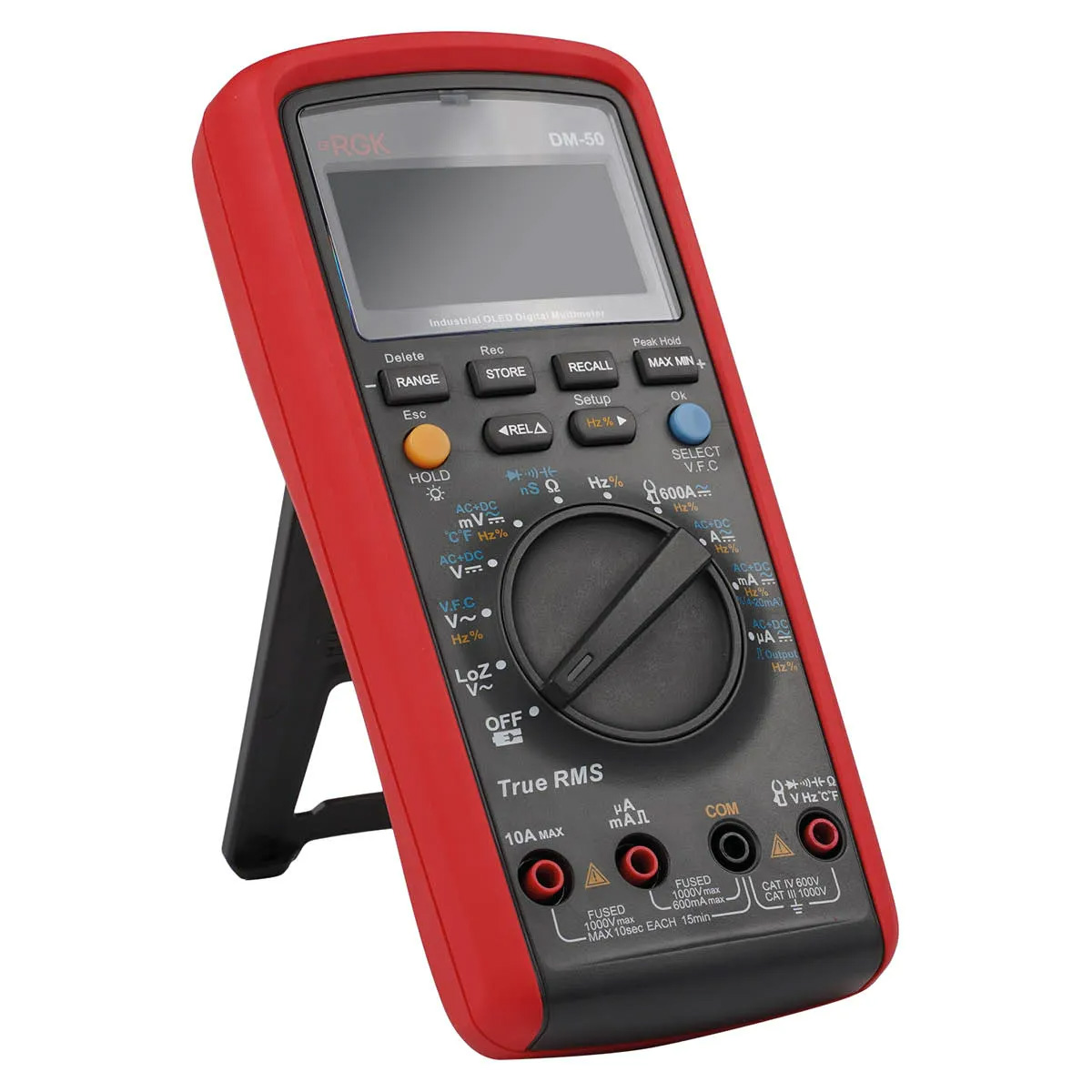 Мультиметр RGK DM-50 с поверкой — изображение 2