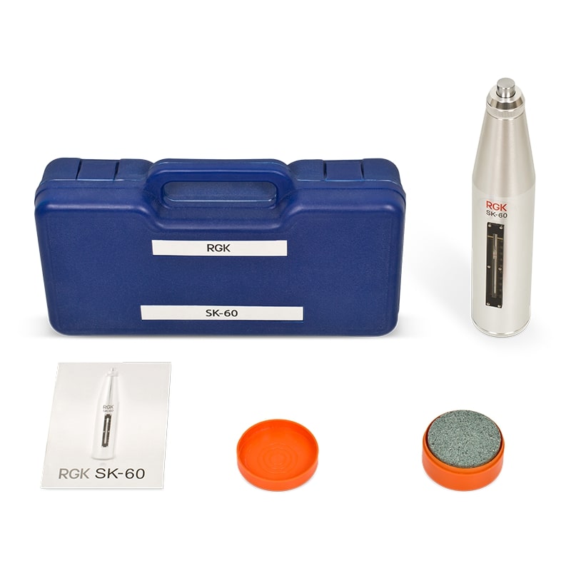 Склерометр RGK SK-60 с калибровкой — изображение 2