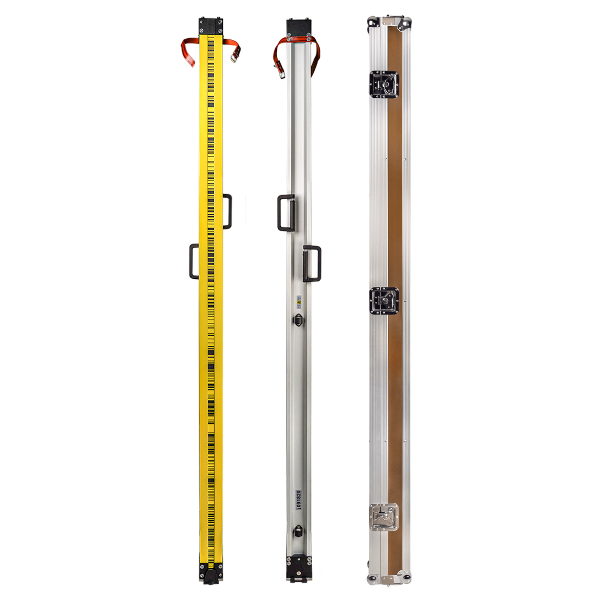 Комплект инварных реек в кейсе RGK GPCL3 — изображение 3