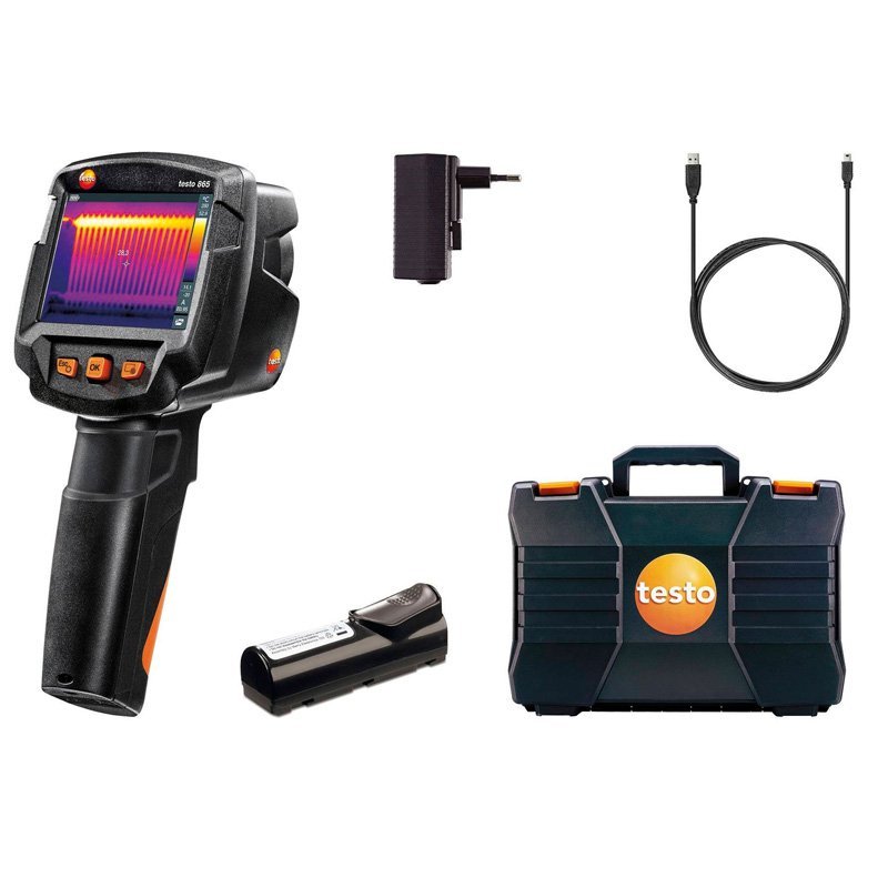 Тепловизор Testo 865 — изображение 2