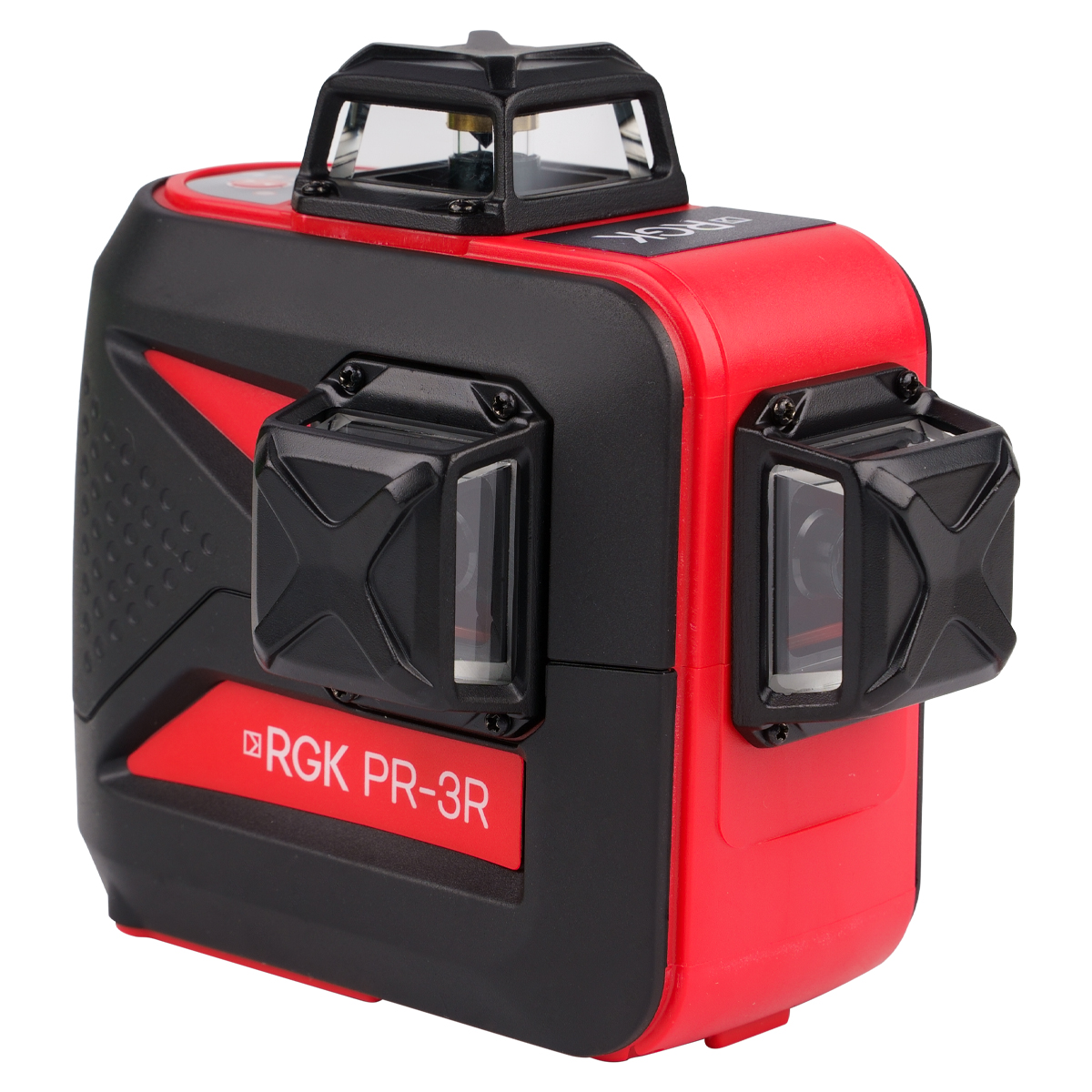 Комплект: лазерный уровень RGK PR-3R + штанга-упор — изображение 3