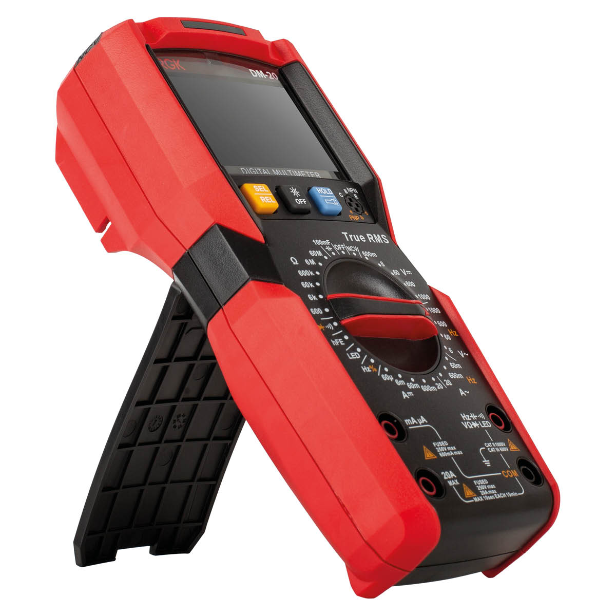 Мультиметр RGK DM-20 с поверкой — изображение 5