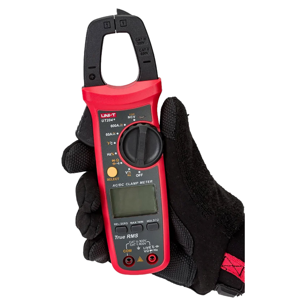 Токовые клещи UNI-T UT204+ — изображение 7