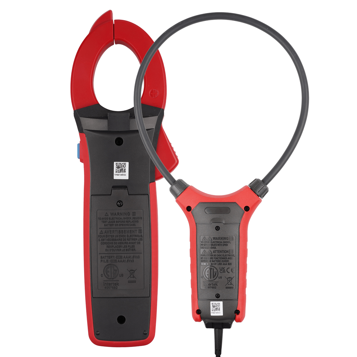 Токоизмерительные клещи RGK CM-30 + Токовый датчик RGK CM-Flex — изображение 2