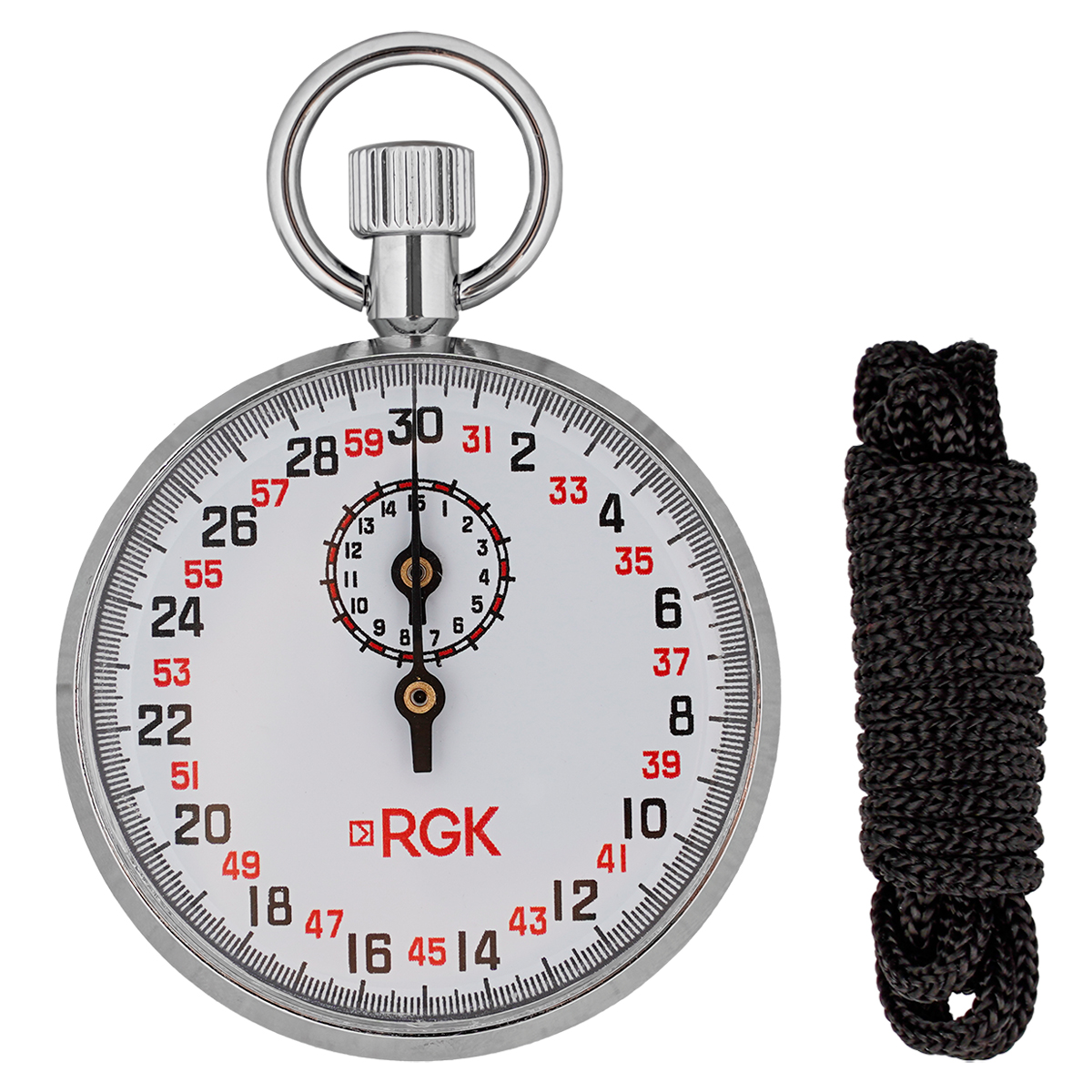 Секундомер механический RGK SWM-1A3 с поверкой — изображение 2