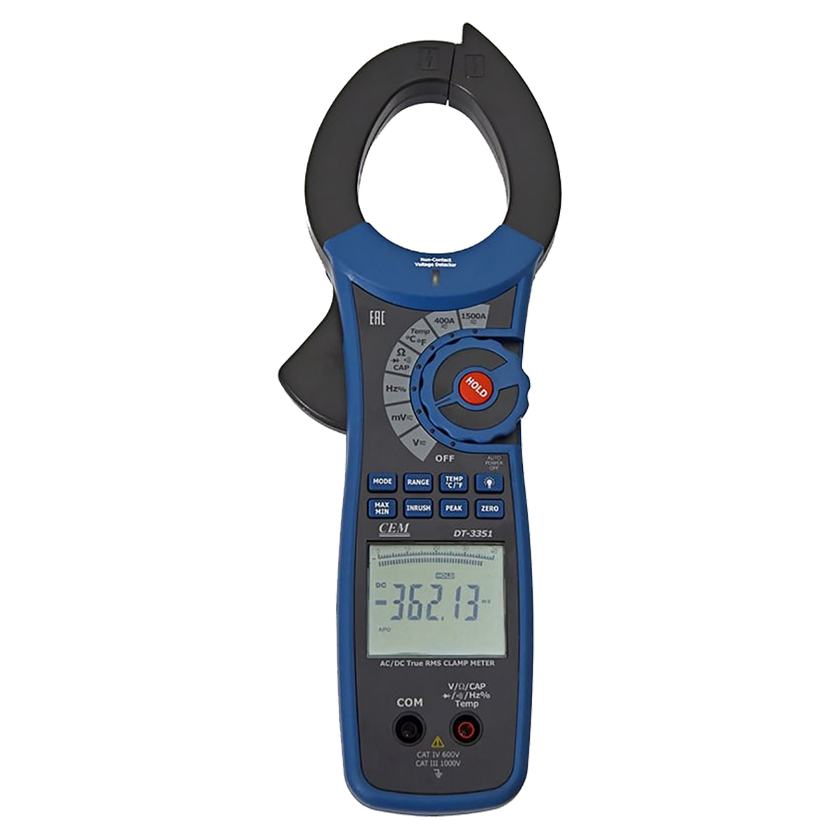 Токовые клещи CEM DT-3351