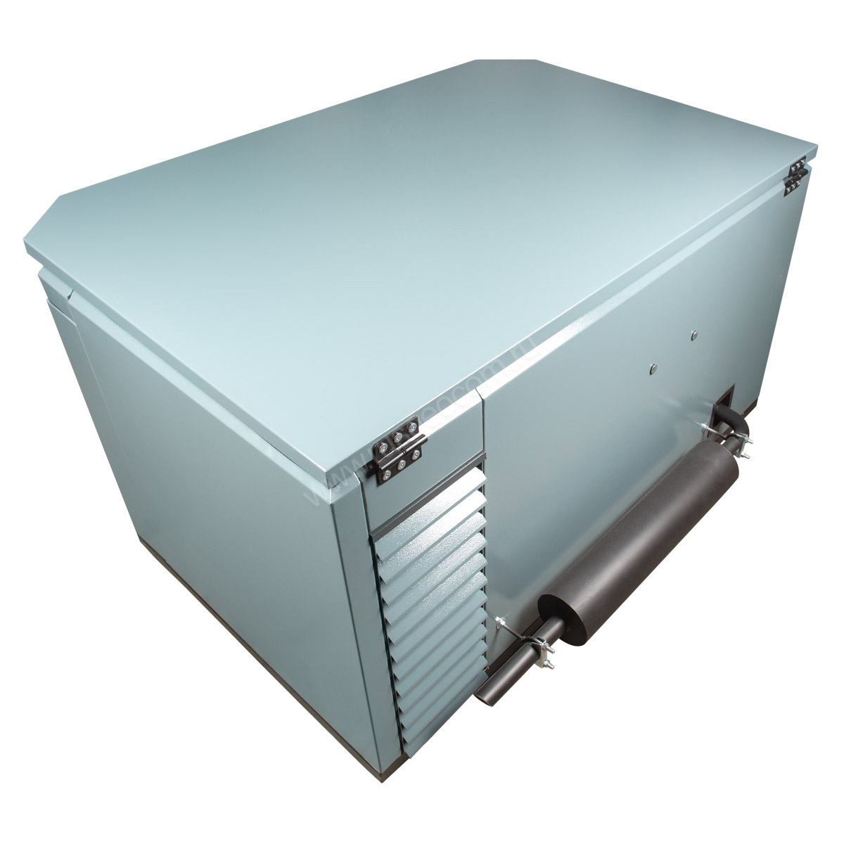 Супертихий летний кожух для генератора 1400SS RAL 7031 — изображение 6