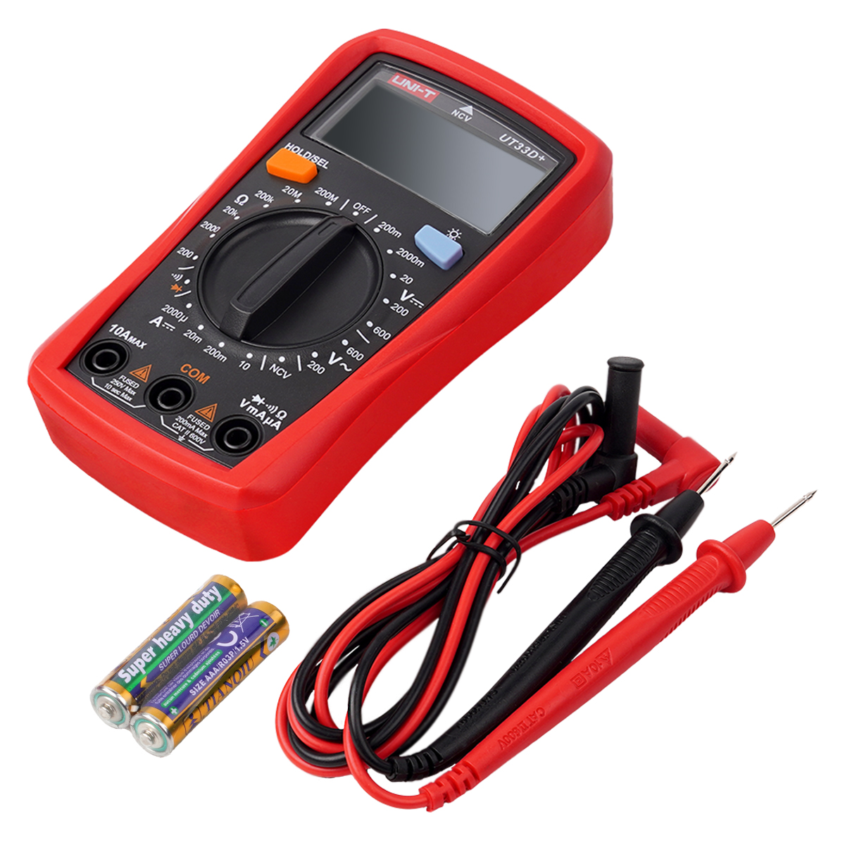 Мультиметр UNI-T UT33D+ — изображение 8