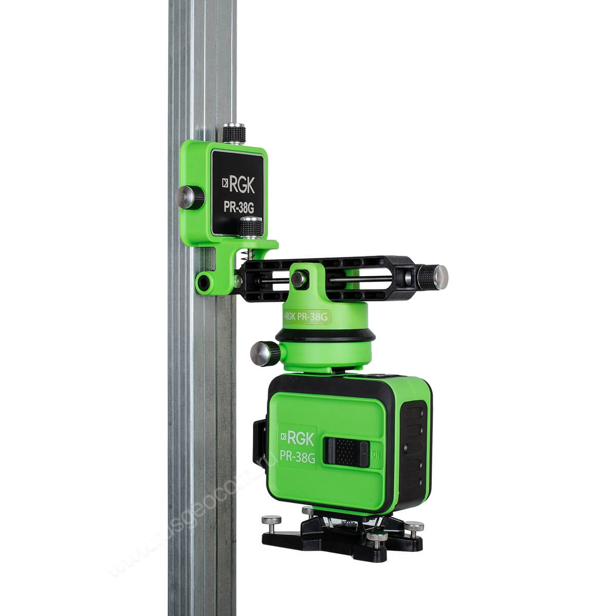 Лазерный уровень RGK PR-38G с калибровкой — изображение 5