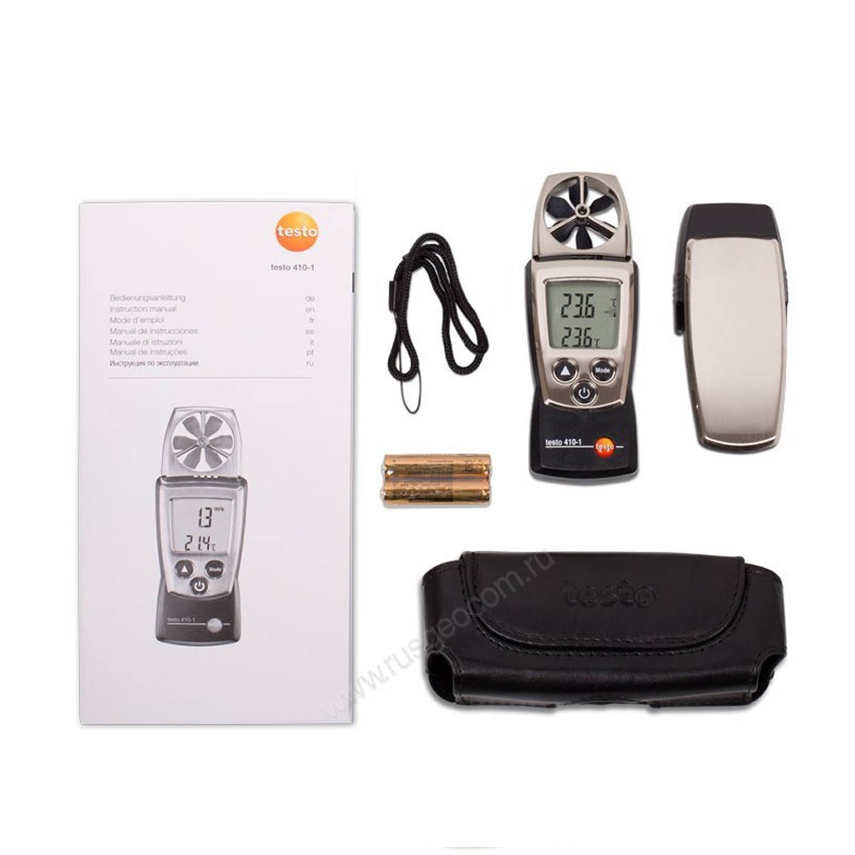 Анемометр Testo 410-1 с поверкой — изображение 2