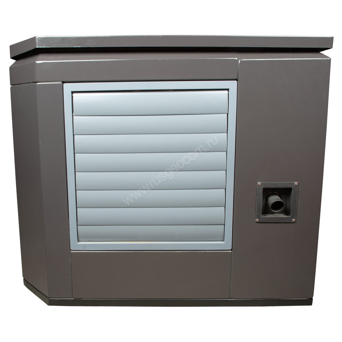 Тихий зимний кожух для генератора 1200 RAL 8019 — изображение 12