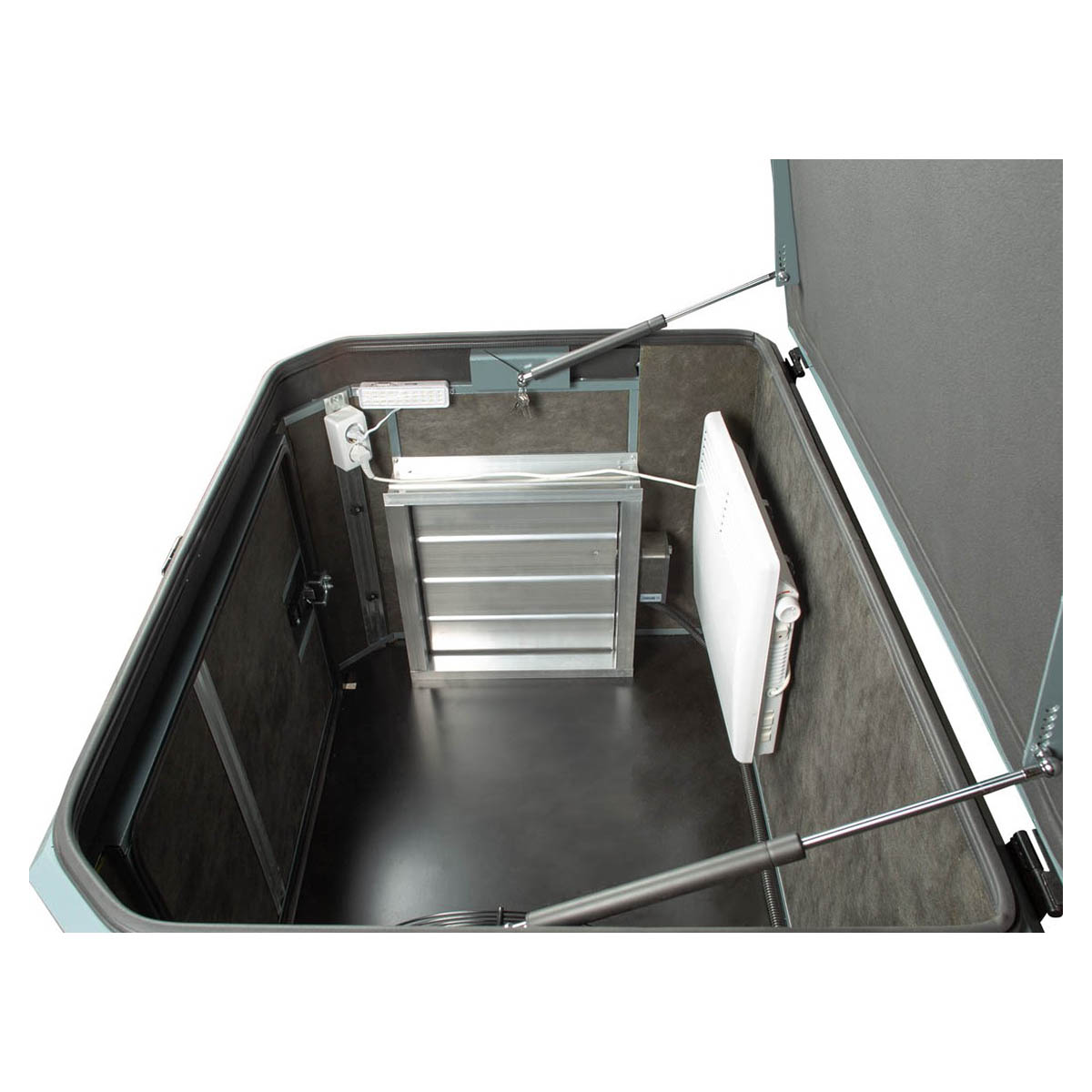 Тихий зимний кожух для генератора 1200 RAL 8019 — изображение 15