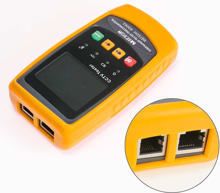 Видео-тестер МЕГЕОН 40061 — изображение 3