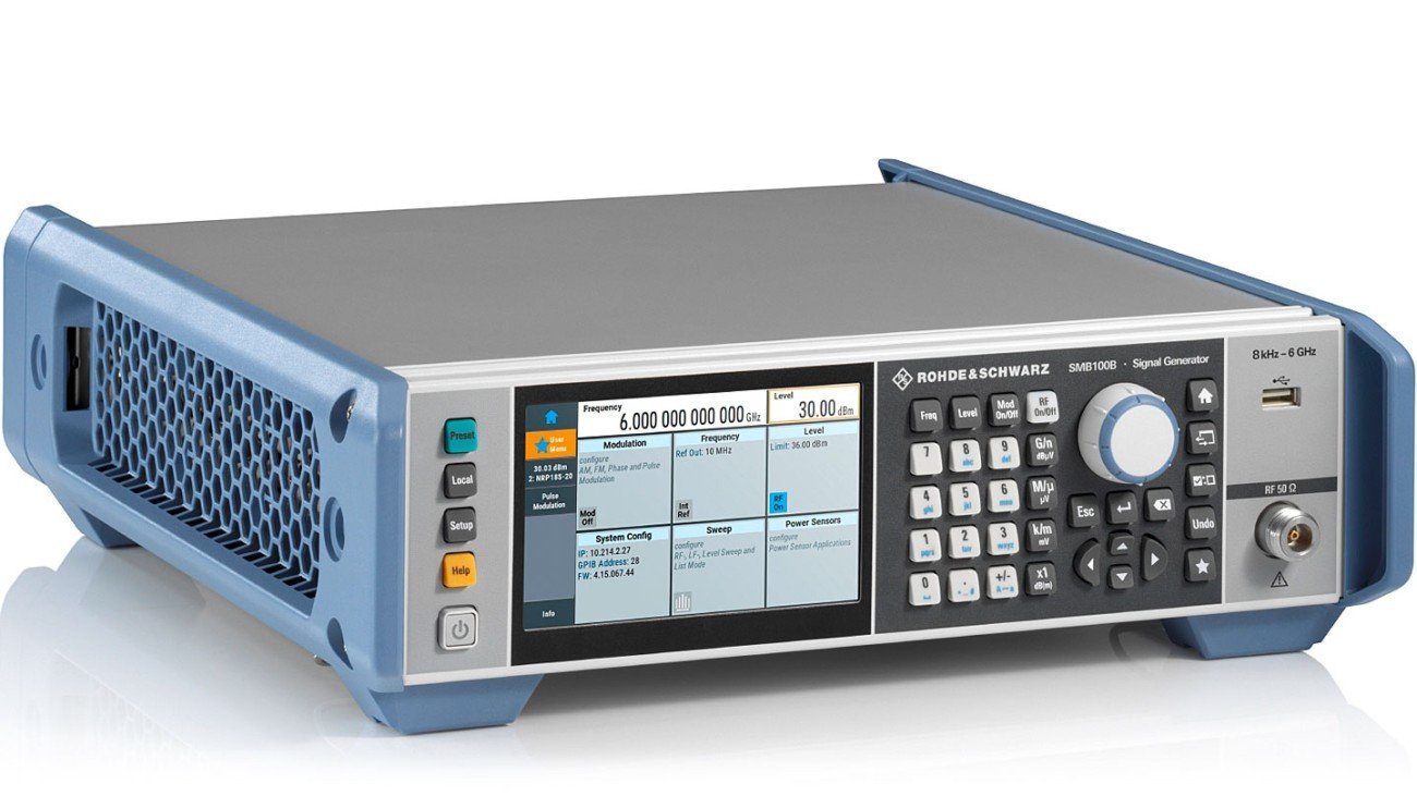 Генератор Rohde Schwarz SMB100B — изображение 2