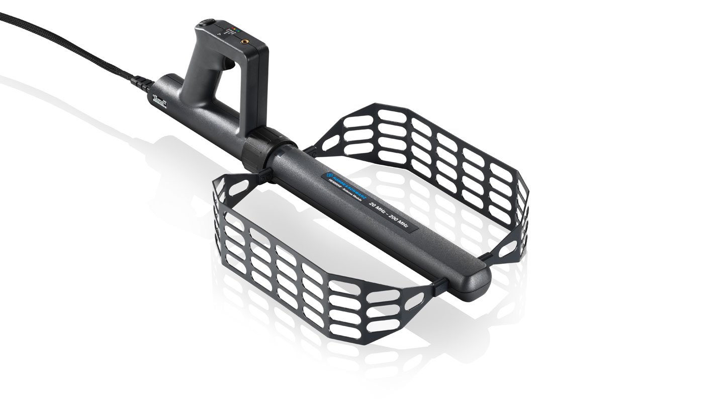 Антенный модуль RohdeSchwarz HE400VHF для векторных анализаторов цепей и анализаторов спек...