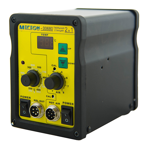 Паяльная станция МЕГЕОН 00680 — изображение 3
