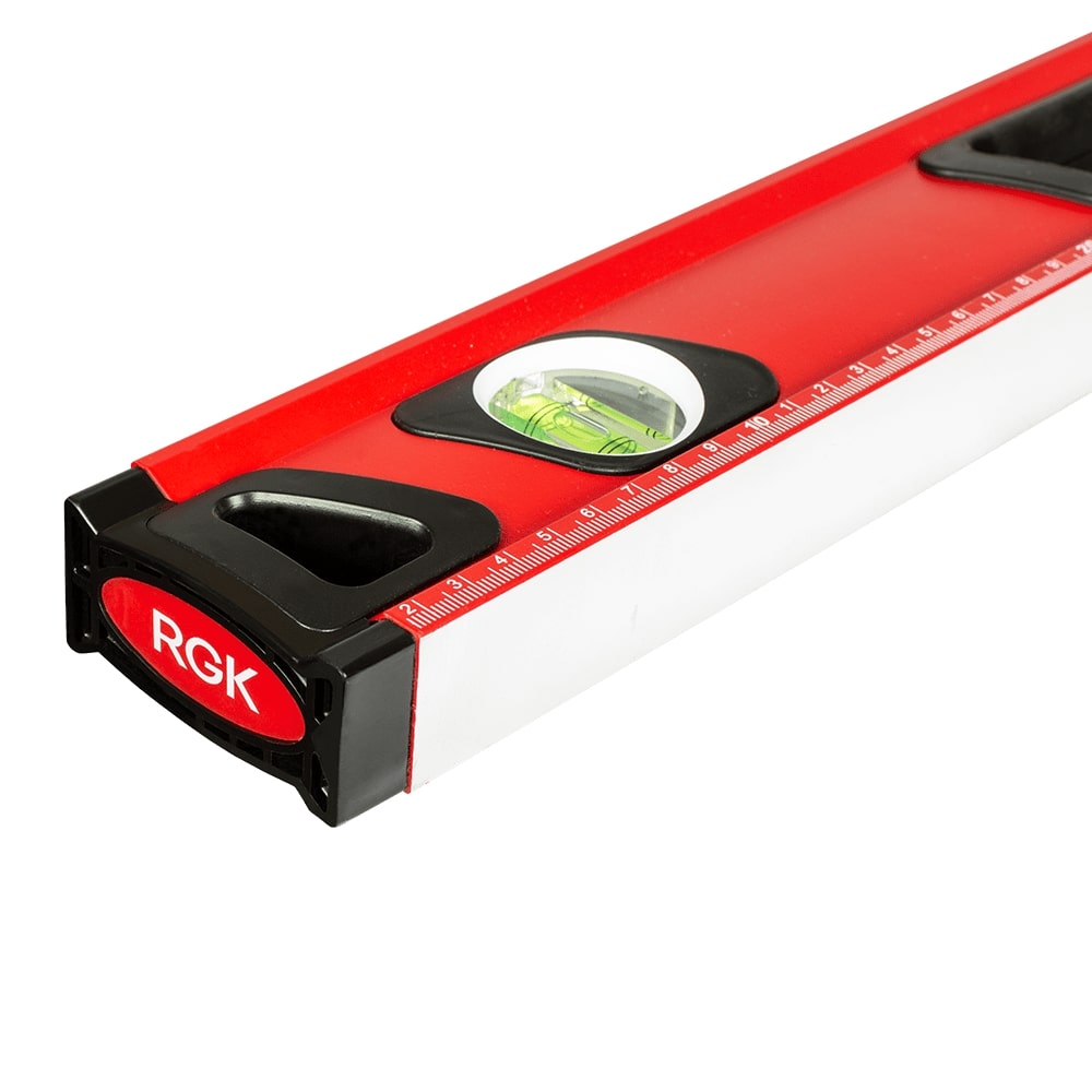 Пузырьковый строительный уровень с магнитом RGK U7200 2 м (200 см) — изображение 5
