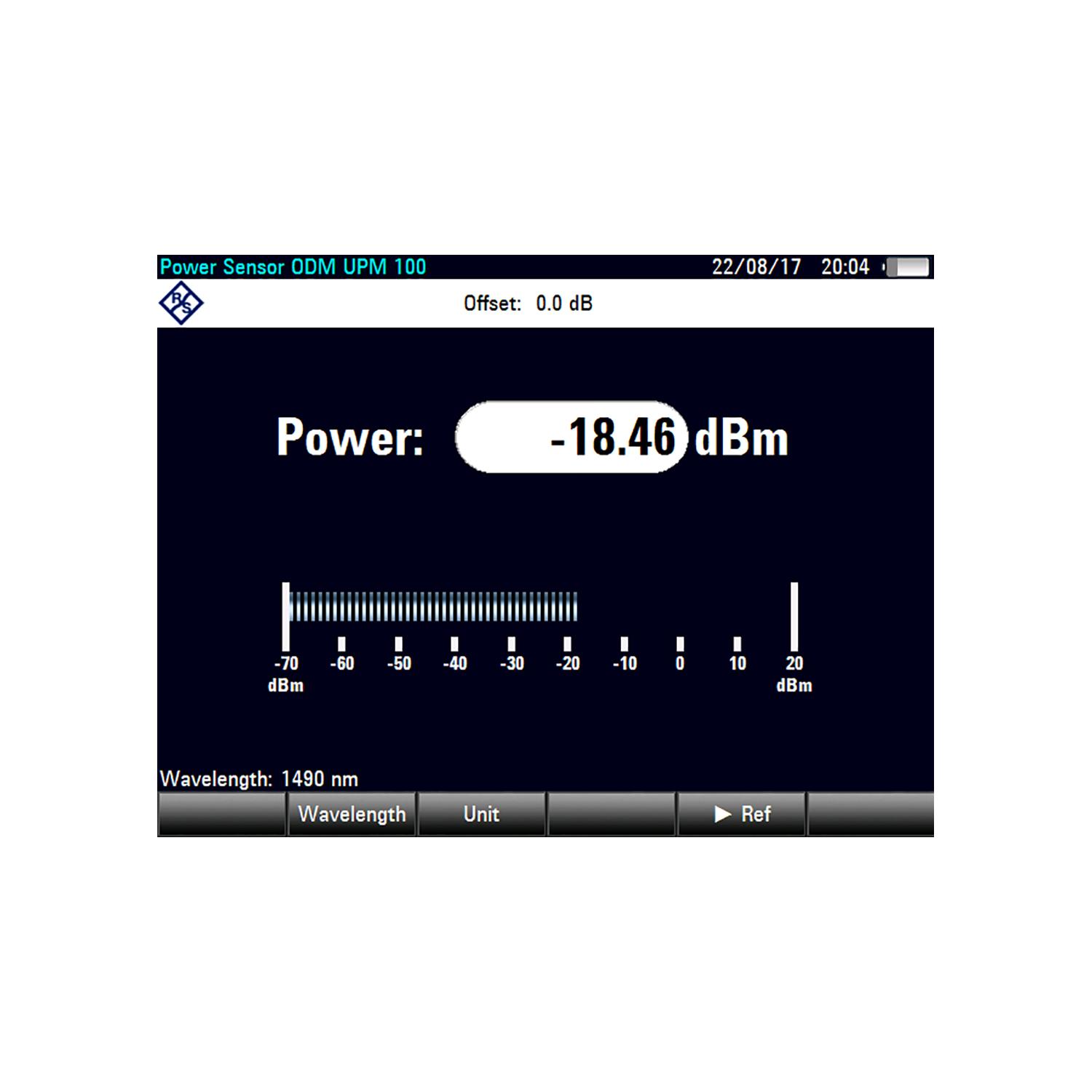 Опция поддержки датчиков мощности Rohde  Schwarz ZVH-K9