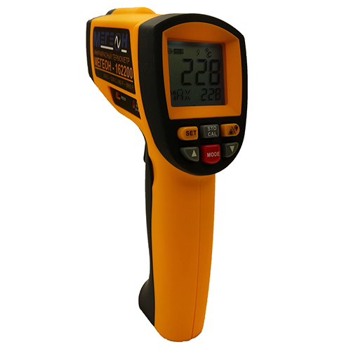 Инфракрасный термометр МЕГЕОН 162200 — изображение 2