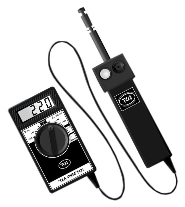 Люксметр + УФ-Радиометр + Термогигрометр ТКА-ПКМ 42