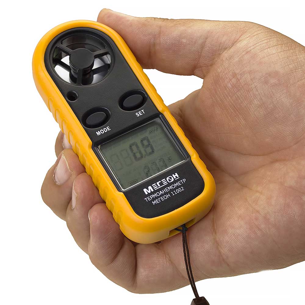 Анемометр МЕГЕОН 11002 — изображение 5