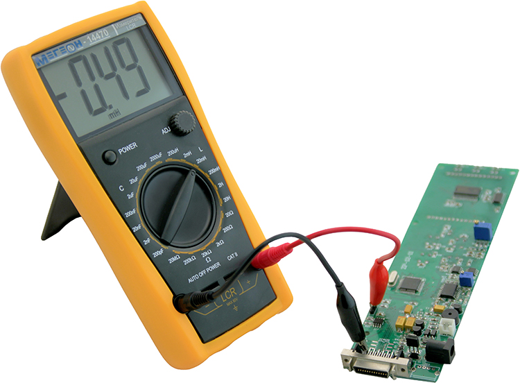 Измеритель RLC МЕГЕОН 14470 — изображение 7