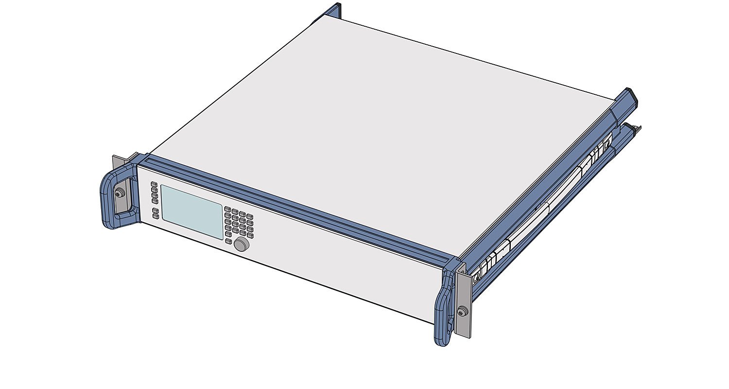 Комплект для монтажа в 19-дюймовую стойку RohdeSchwarz ZZA-KN2 для анализаторов спектра и ...
