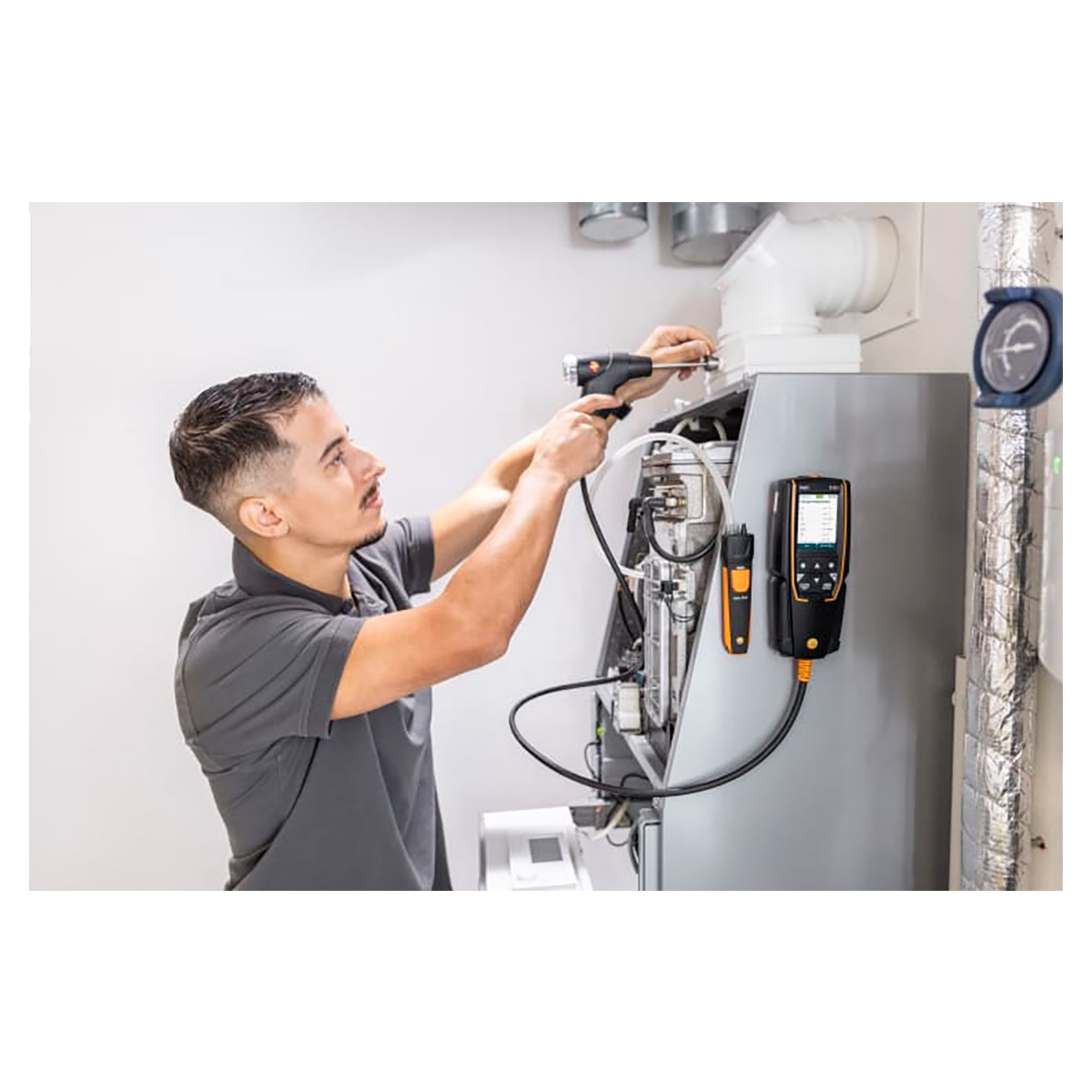 Анализатор дымовых газов Testo 310 II — изображение 12