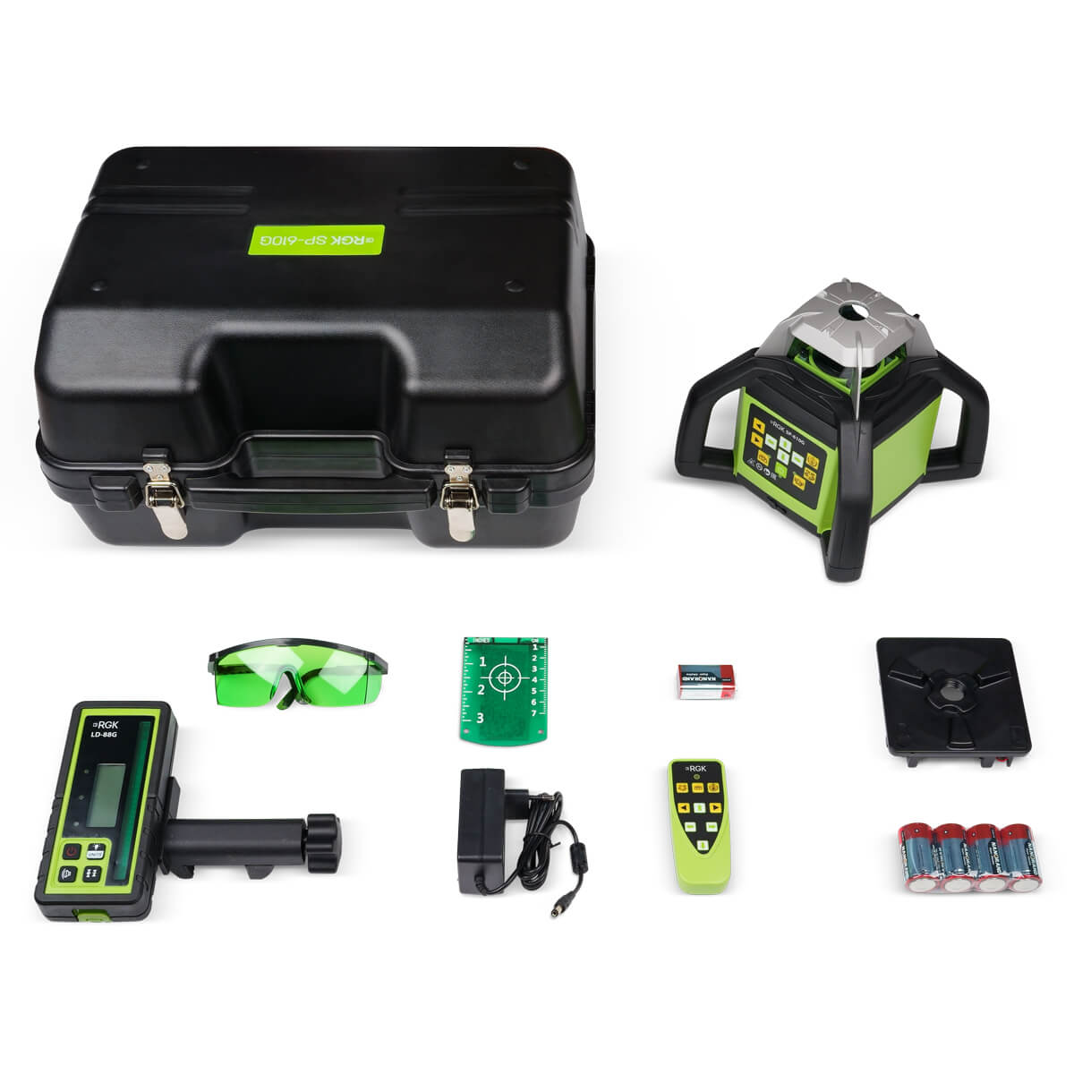 Ротационный нивелир RGK SP-610G — изображение 8