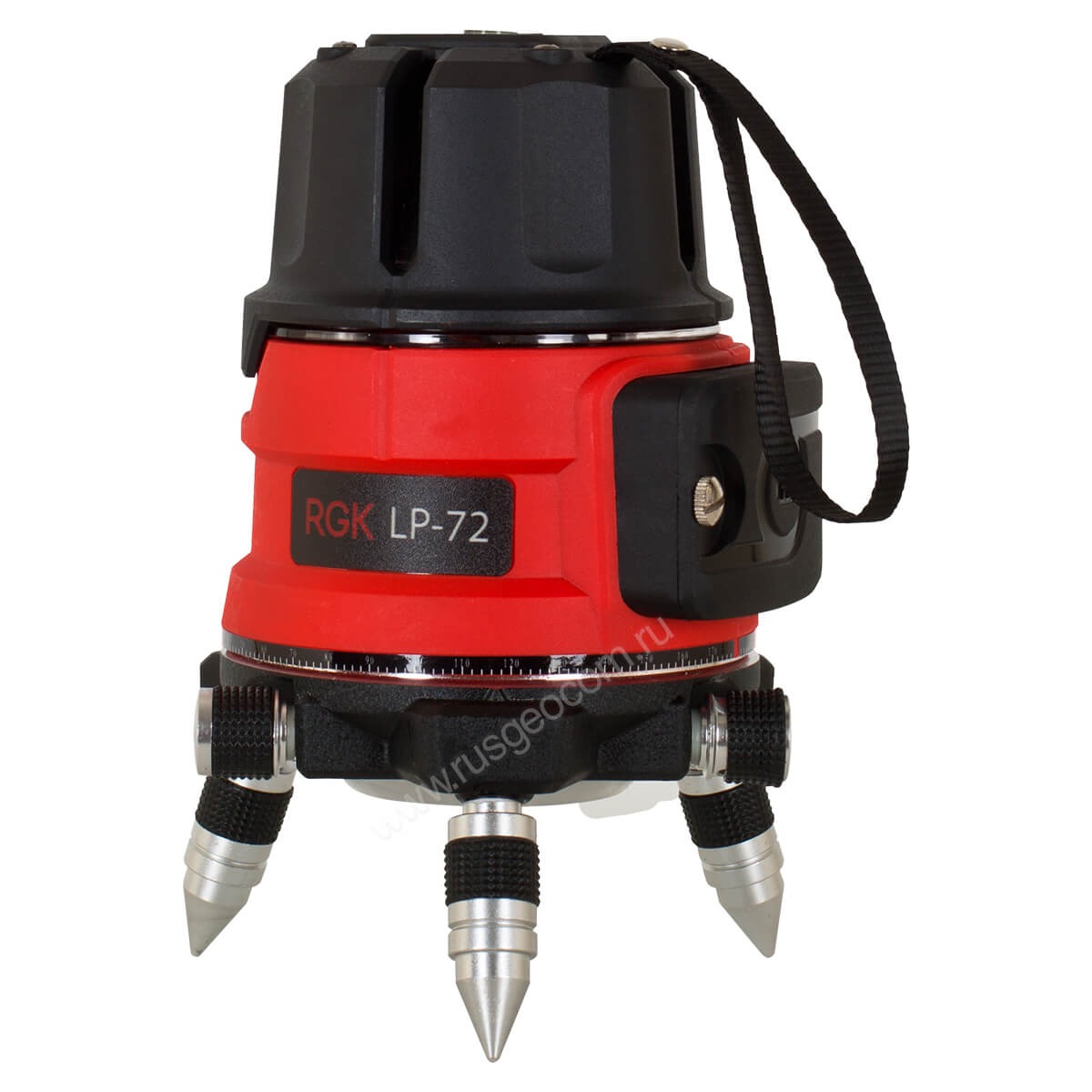 Лазерный уровень RGK LP-72 с калибровкой — изображение 3