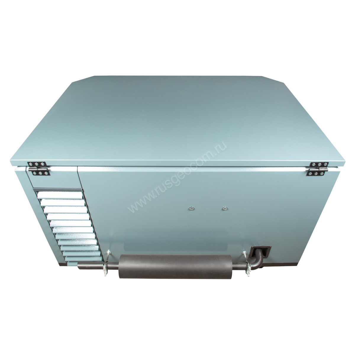 Супертихий летний кожух для генератора 1400SS RAL 7031 — изображение 5