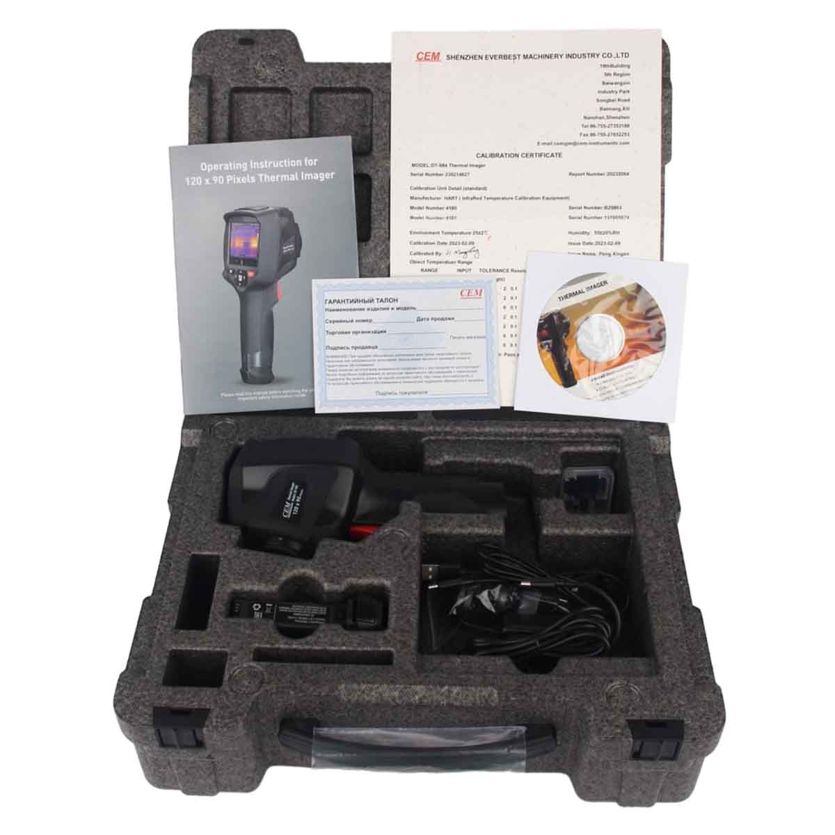 Тепловизор CEM DT-984 — изображение 13
