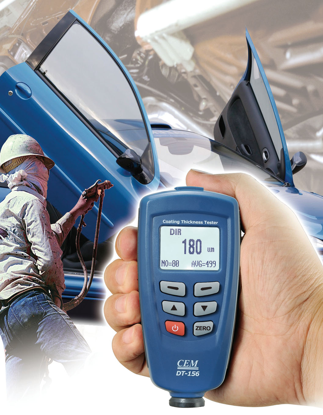 Толщиномер CEM DT 156 — изображение 3