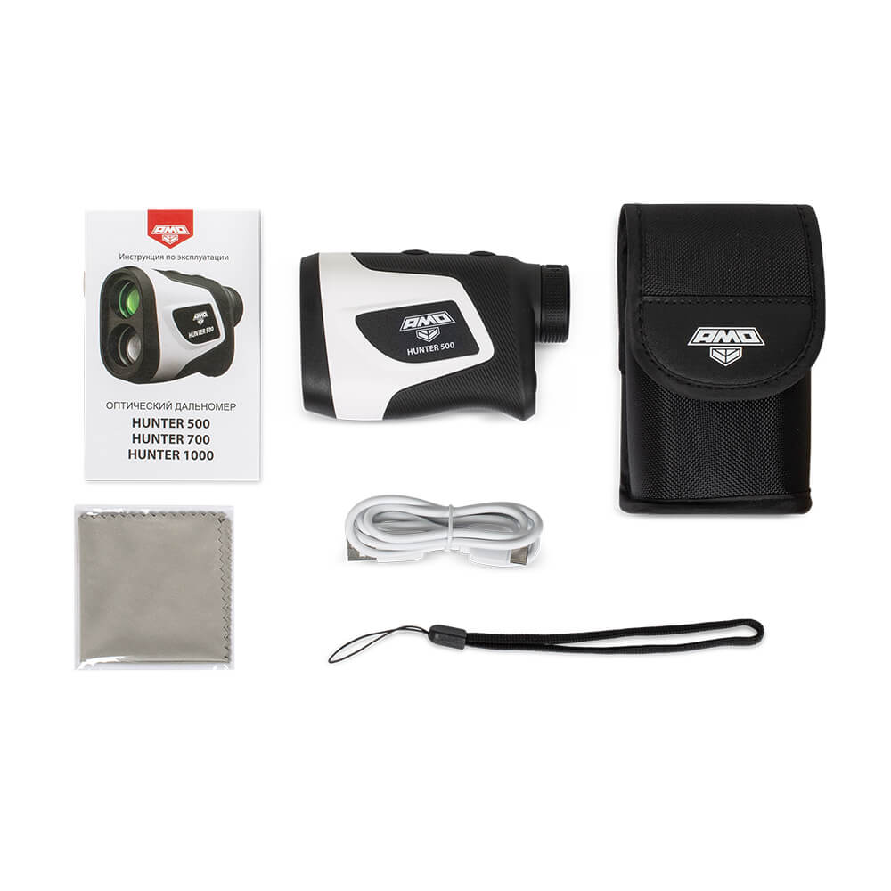 Оптический дальномер AMO HUNTER 500 — изображение 4