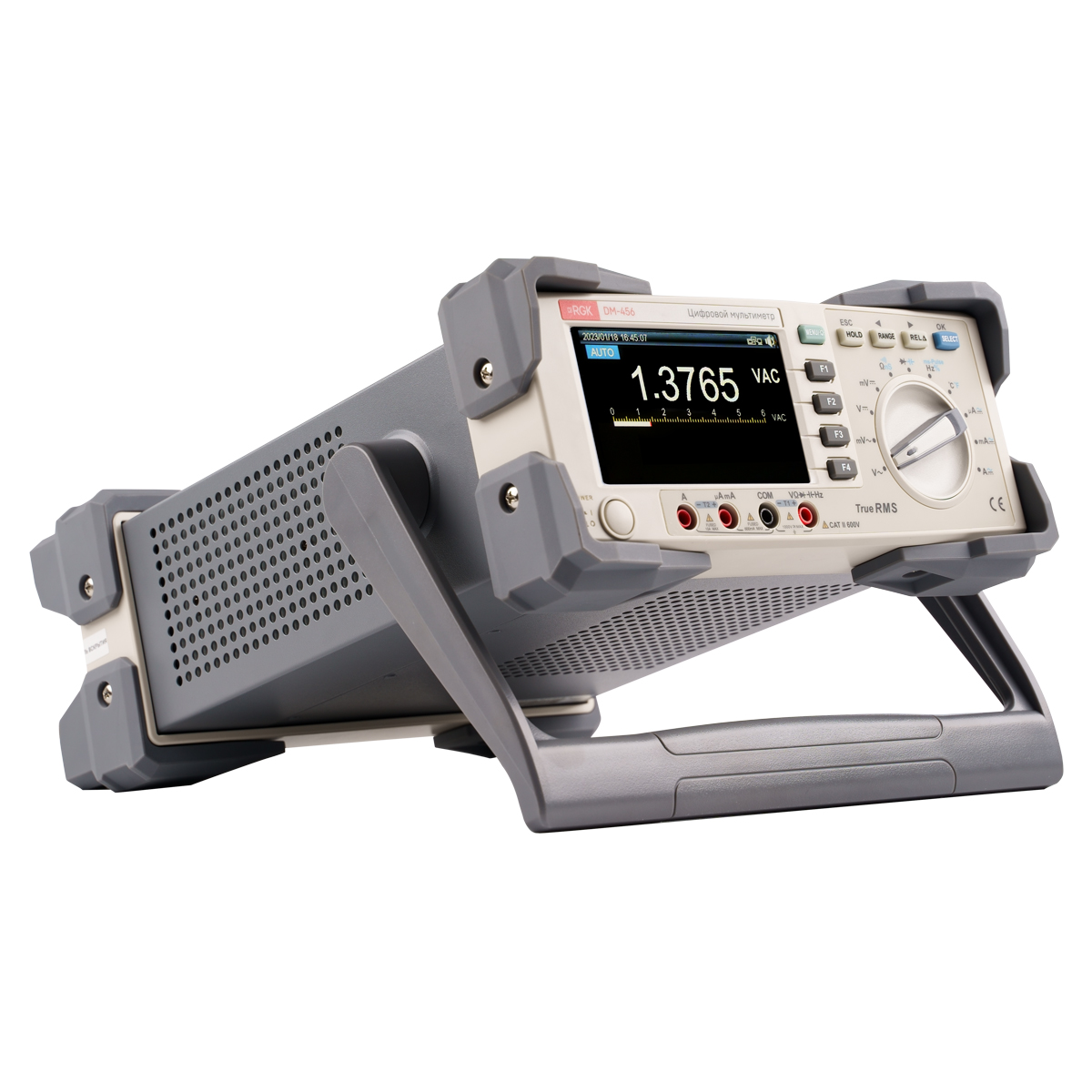 Цифровой мультиметр RGK DM-456 — изображение 3