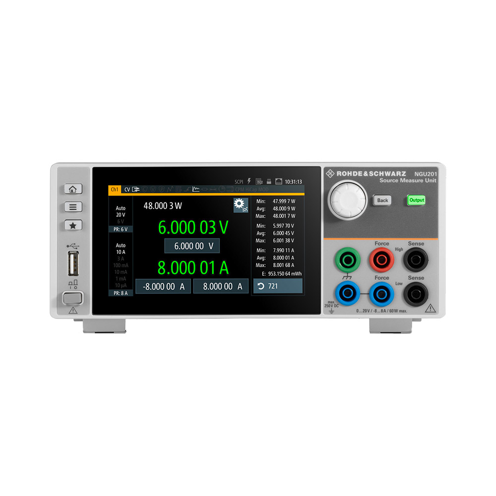 Двухквадрантный источник питания Rohde  Schwarz NGU201