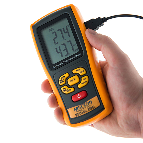 Термогигрометр МЕГЕОН 20061 — изображение 4