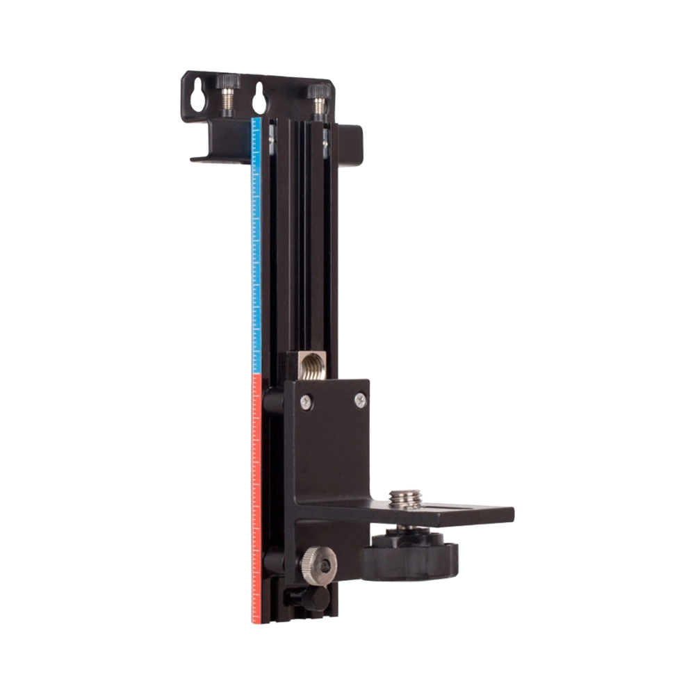 Комплект: лазерный уровень RGK UL-44W Black + штанга-упор приемник рейка кронштейн — изображение 5