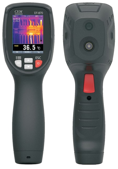 Тепловизор CEM DT-870 — изображение 2