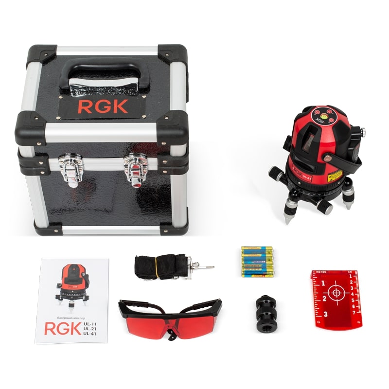 Лазерный уровень RGK UL-41 MAX — изображение 3