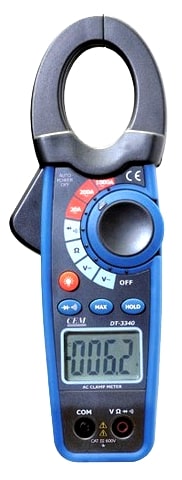 Токовые мини клещи CEM DT-3340 — изображение 3