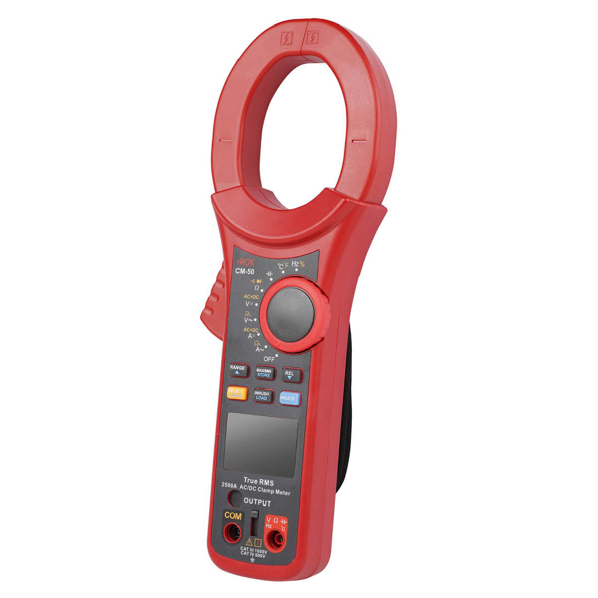 Токоизмерительные клещи RGK CM-50 — изображение 6
