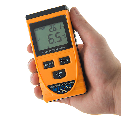 Индукционный влагомер древесины МЕГЕОН 20725 — изображение 2
